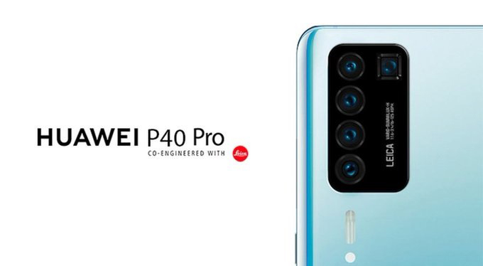 外媒放出华为P40 Pro手机背部渲染图