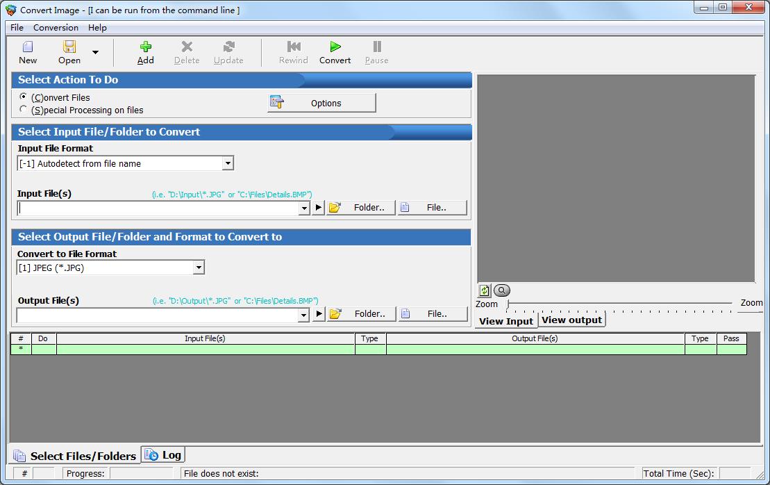 SoftInterface Convert Image