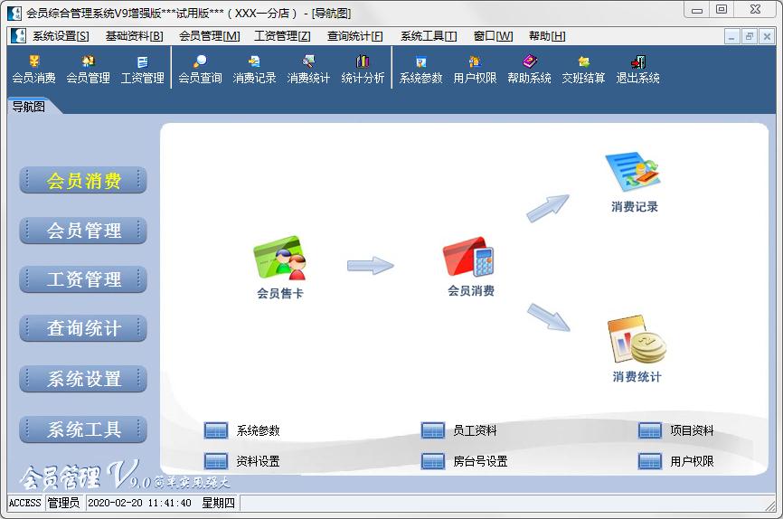 易达会员综合管理系统
