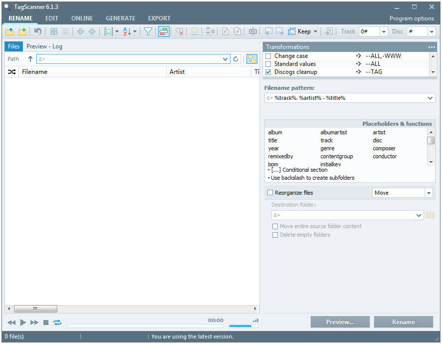 TagScanner