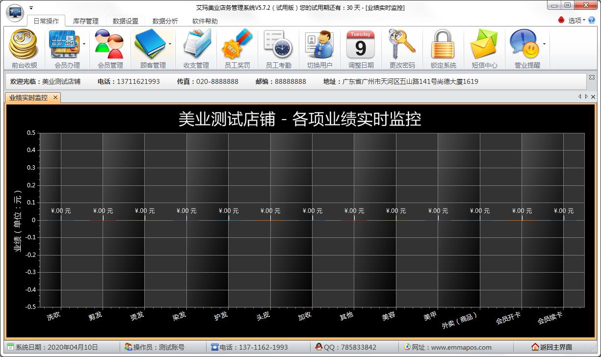 艾玛美业店务管理