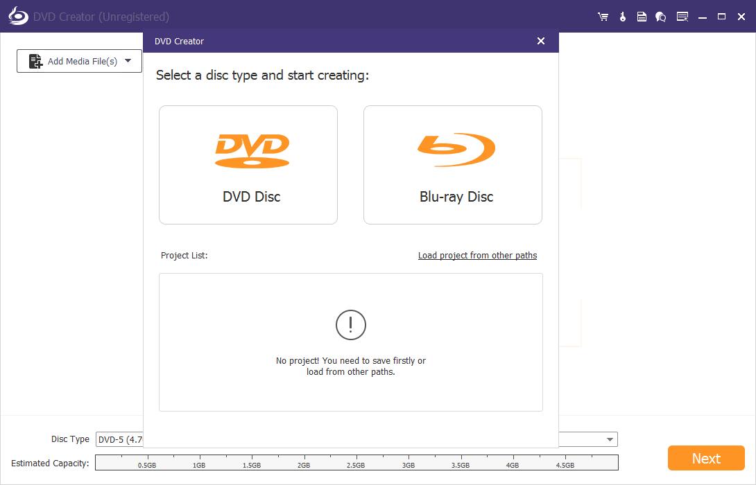 Apeaksoft DVD Creator
