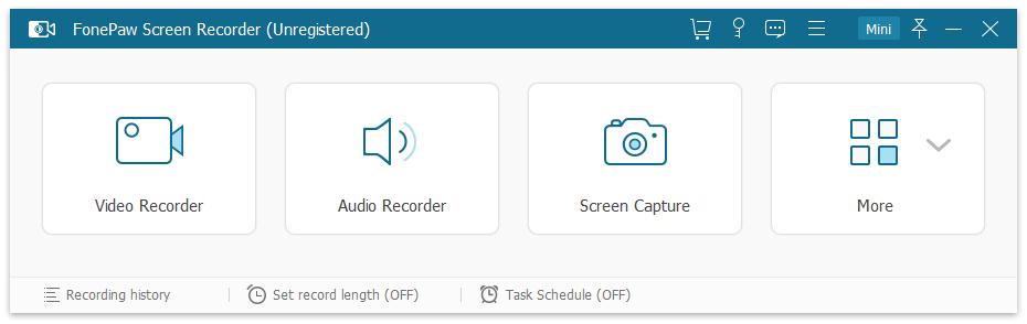 FonePaw Screen Recorder