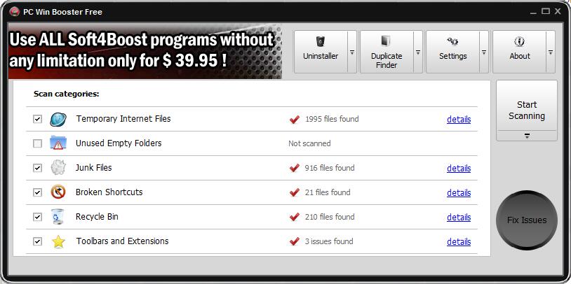 PC Win Booster Free