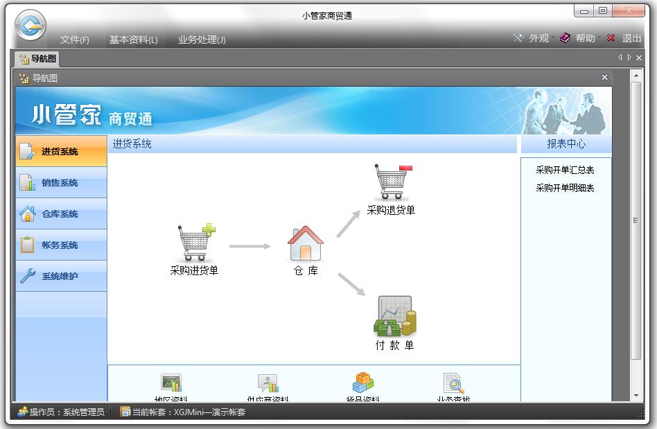 小管家商贸通