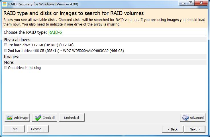 RAID Recovery