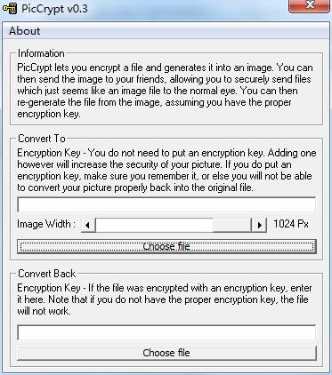 PicCrypt