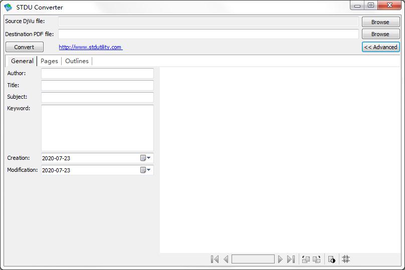 STDU Converter