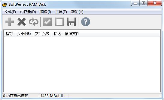SoftPerfect RAM Disk