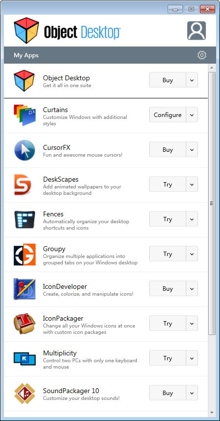 Object Desktop