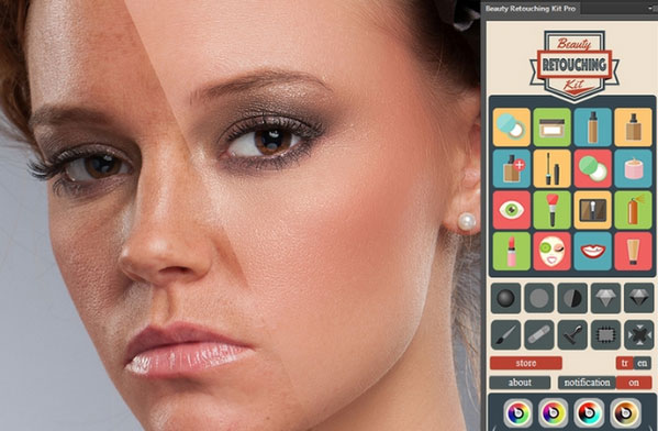 Beauty Retouching Kit