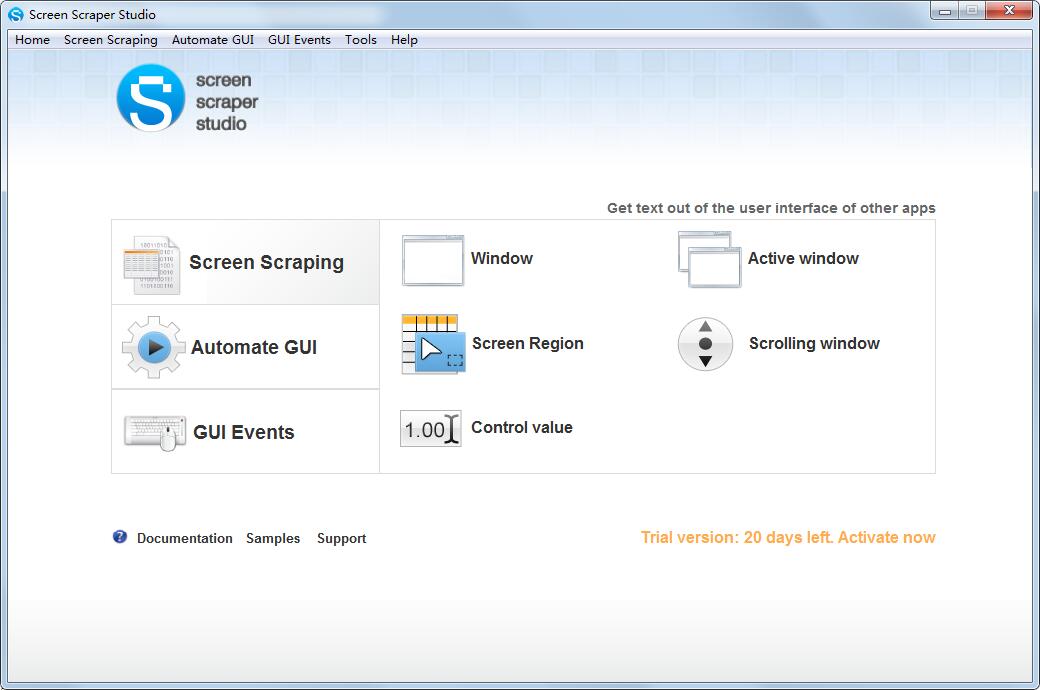 Screen Scraper Studio
