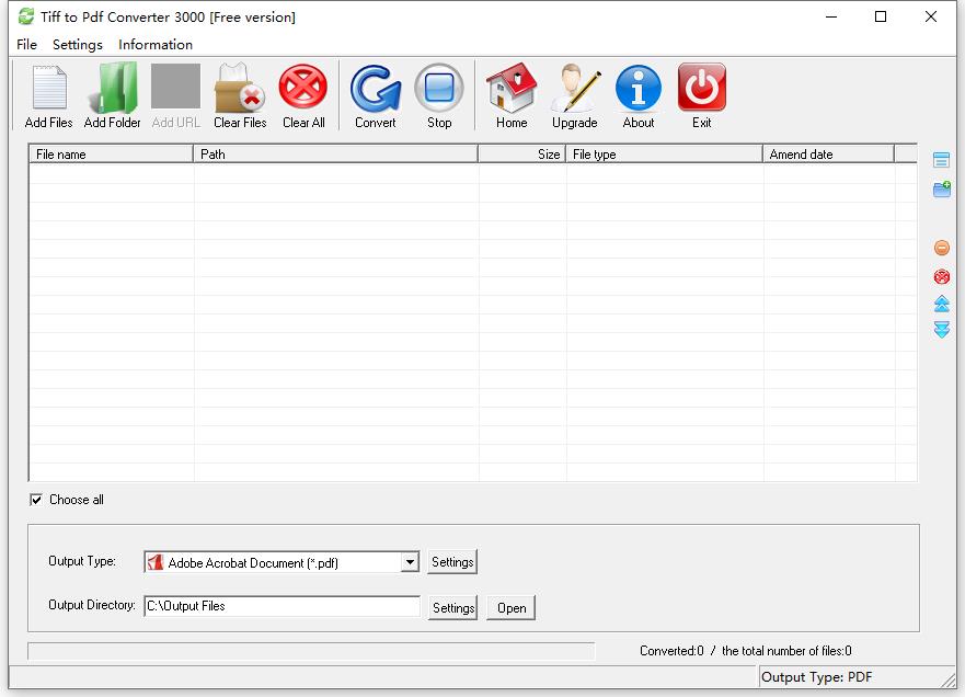 Tiff to Pdf Converter 3000