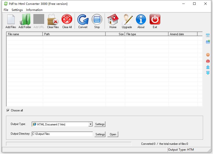 Pdf to Html Converter 3000