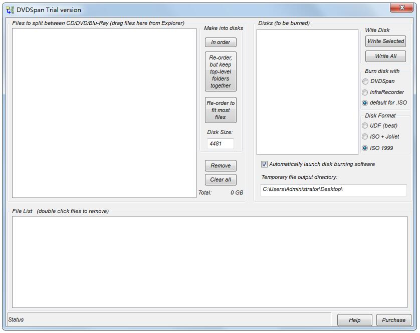 DVDSpan Trial Version