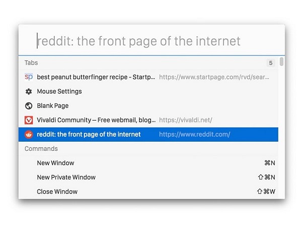 Vivaldi浏览器