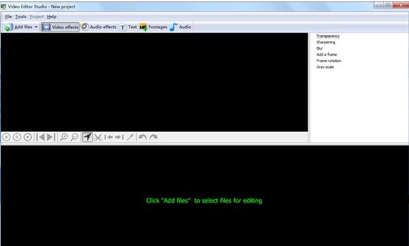 Video Editor Studio