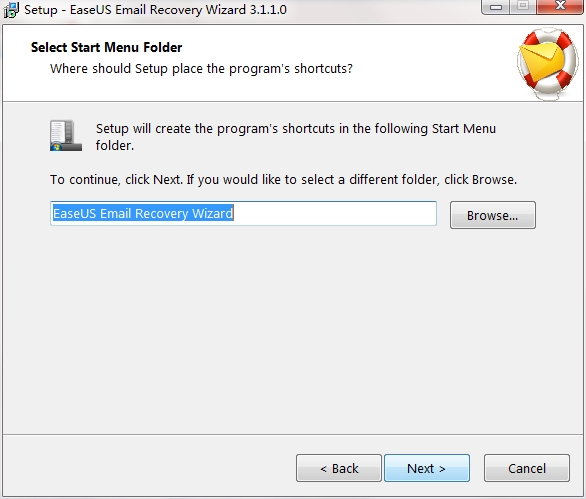 Easeus Email Recovery Wizard