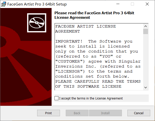 FaceGen Artist Pro3