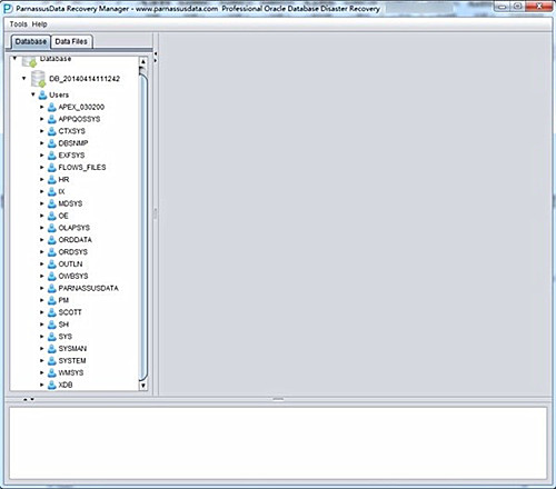 PranassusData Recovery Mananger