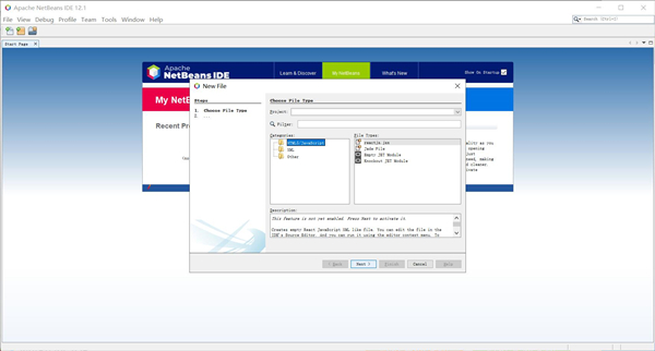 Apache NetBeans IDE