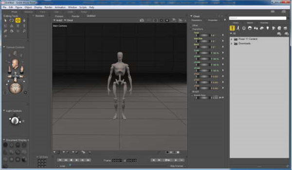 Poser pro