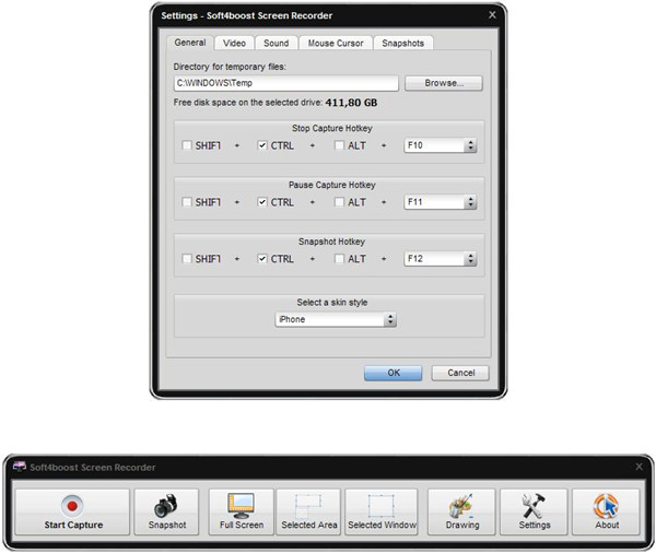 Soft4Boost Screen Recorder