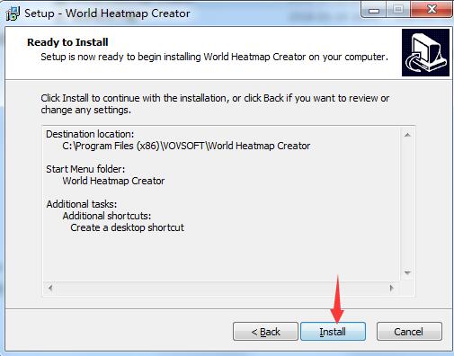 World Heatmap Creator