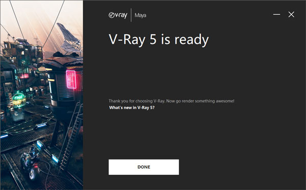 VRay For Maya2020