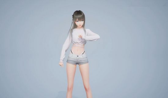Mihoyo人工桌面鹿鸣