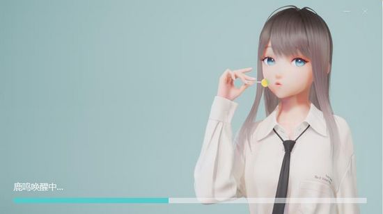 Mihoyo人工桌面鹿鸣