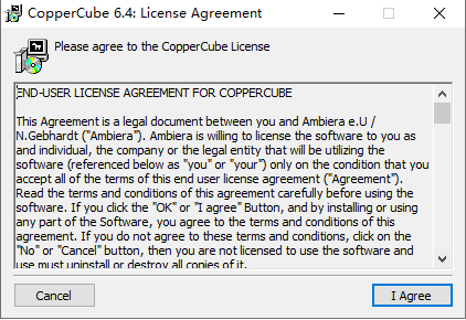 Coppercube Pro 6