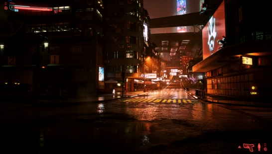 《赛博朋克2077》黑暗之夜Reshade预设M