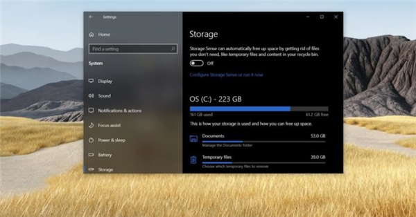 Win10即将推出磁盘分析功能