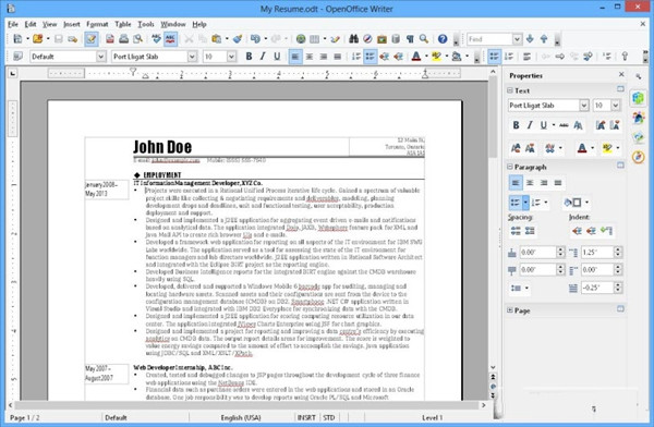 Open Office