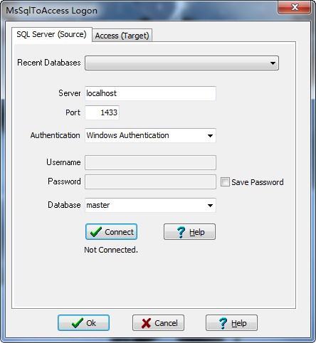 MsSqlToAccess
