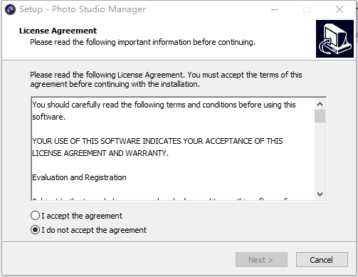Photo Studio Manager