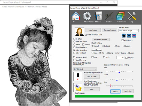 Laser Photo Wizard Pro