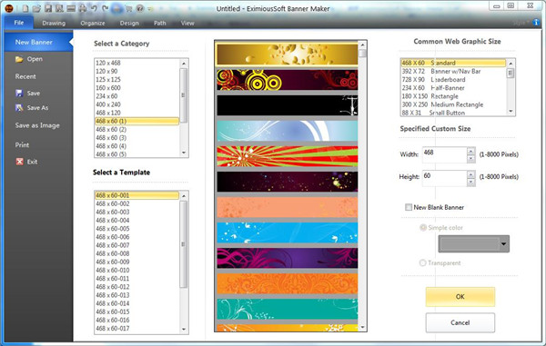 EximiousSoft Banner Maker