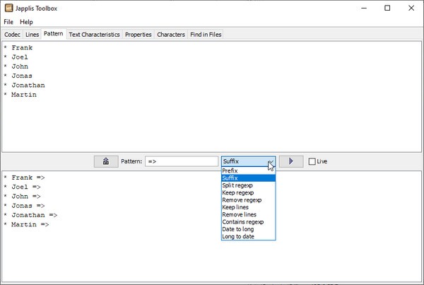 Japplis Toolbox