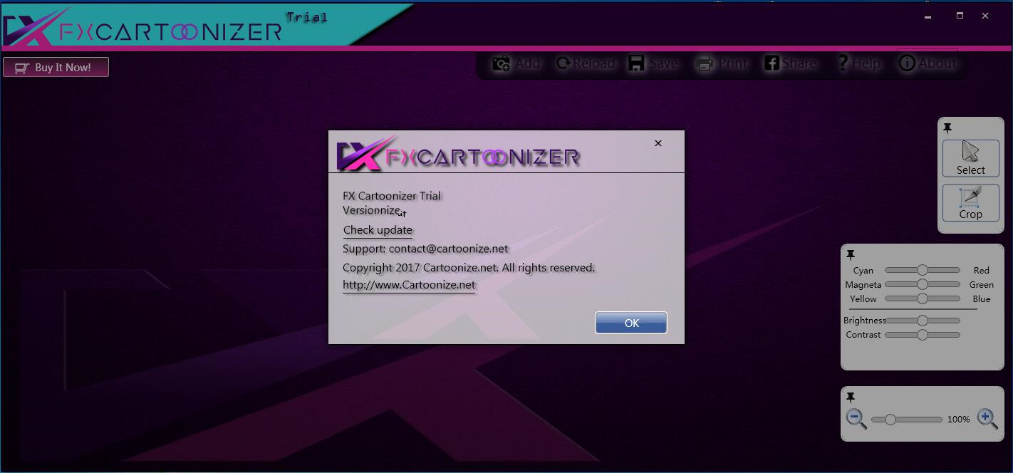 FXCartoonizer