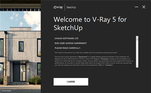 V-Ray 5 for SketchUp