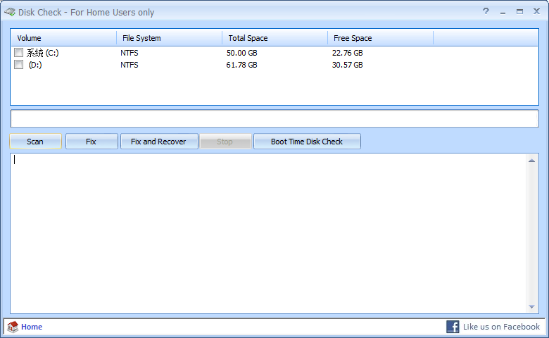 Puran Disk Check