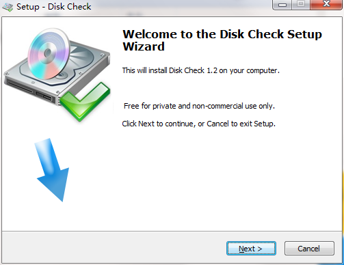 Puran Disk Check