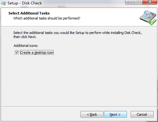 Puran Disk Check
