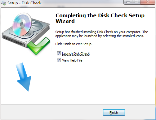 Puran Disk Check