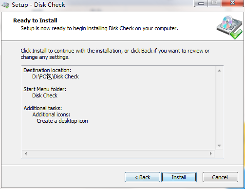 Puran Disk Check