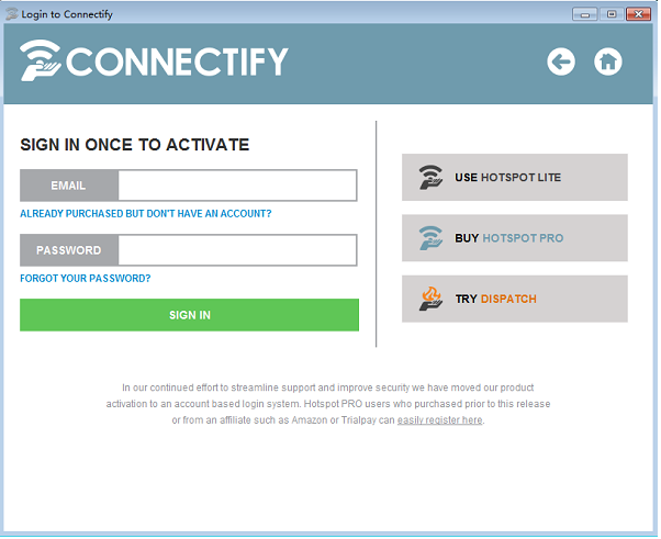 Connectify Pro
