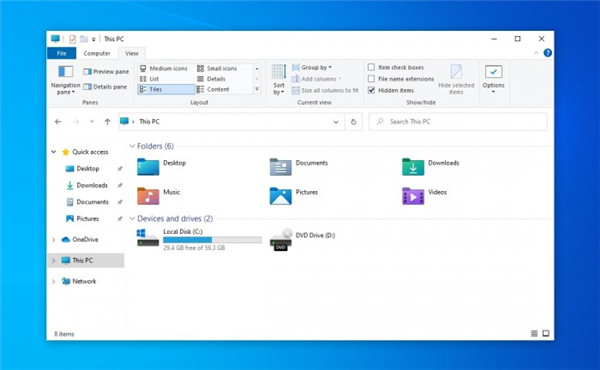 Windows10 21H1新版图标和UI新鲜出炉