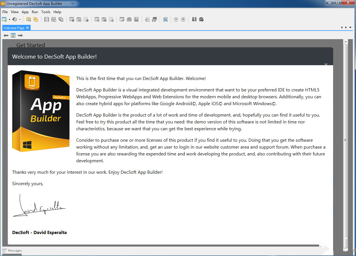 App Builder